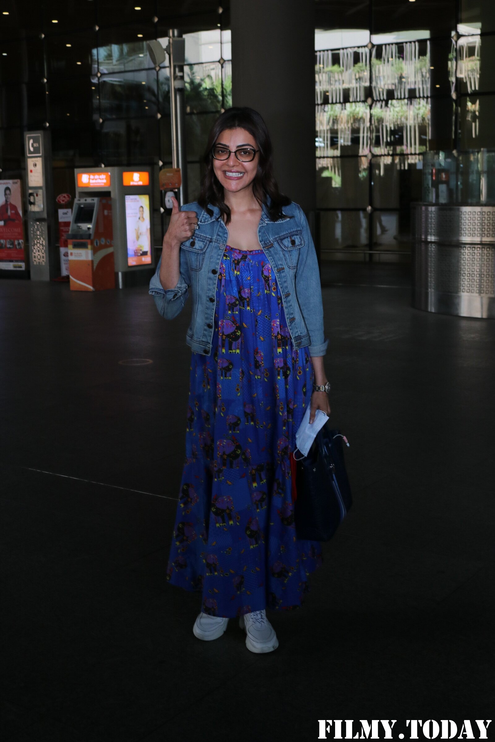 Kajal Aggarwal - Photos: Celebs Spotted At Airport | Picture 1771407