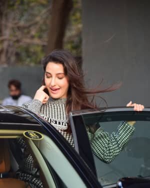 Photos: Nora Fateh Spotted At Pooja Entertainment Office | Picture 1771403