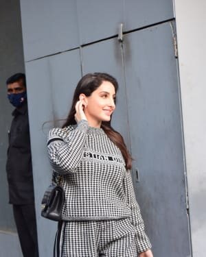 Photos: Nora Fateh Spotted At Pooja Entertainment Office | Picture 1771393