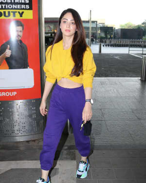 Sandeepa Dhar - Photos: Celebs Spotted At Airport | Picture 1774726