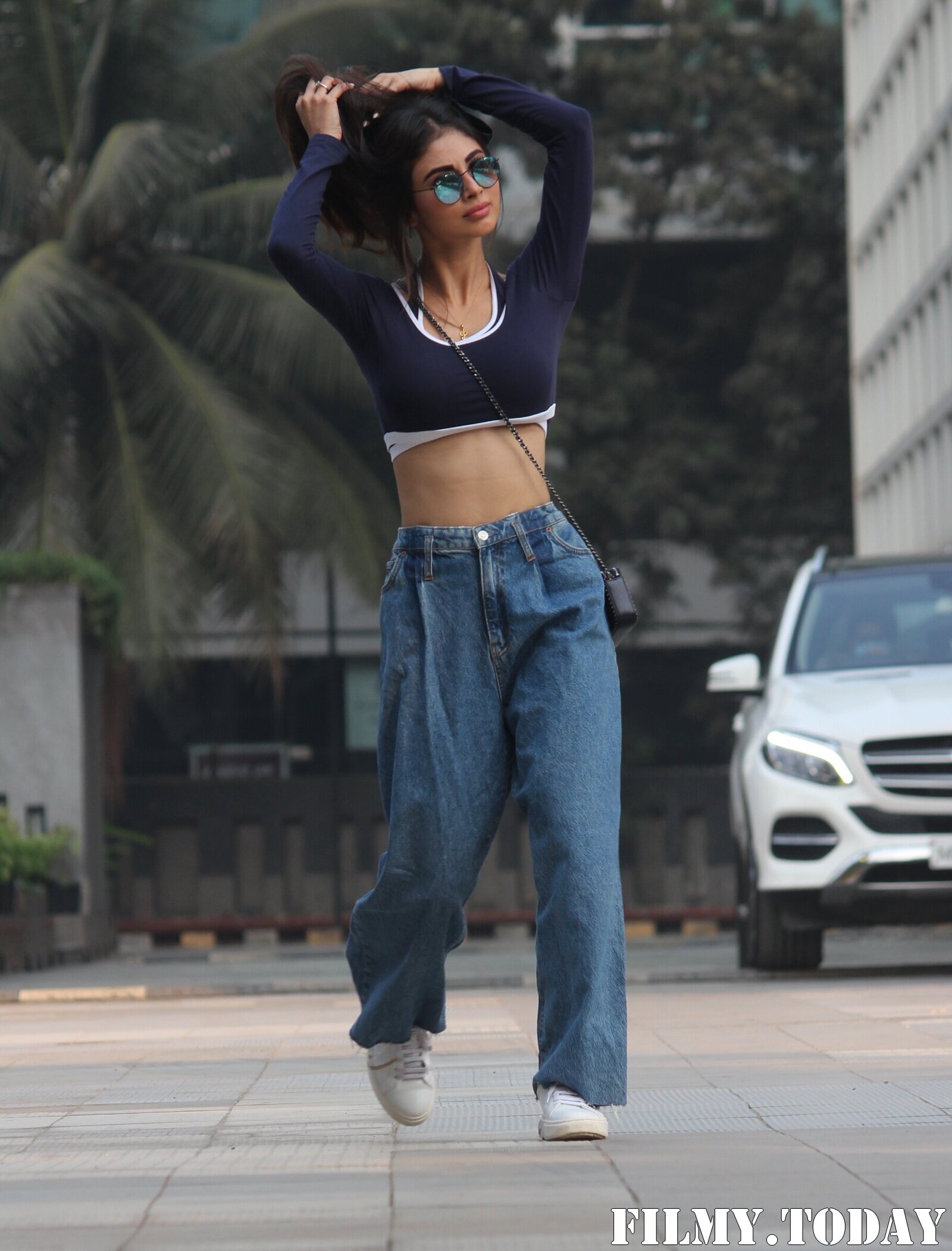 Photos: Mouni Roy Spotted Dharma Office | Picture 1776075