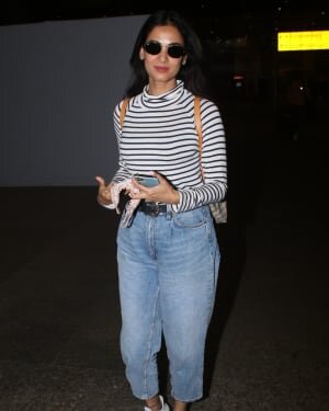 Sonal Chauhan - Photos: Celebs Spotted At Airport | Picture 1776375