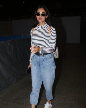Sonal Chauhan - Photos: Celebs Spotted At Airport | Picture 1776378