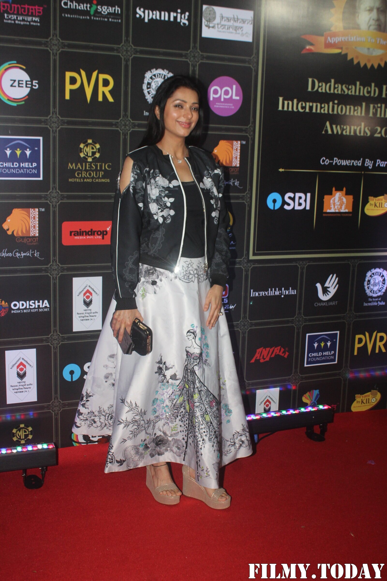 Bhumika Chawla - Photos: Celebs At Dadasaheb Phalke Awards 2021 | Picture 1776681