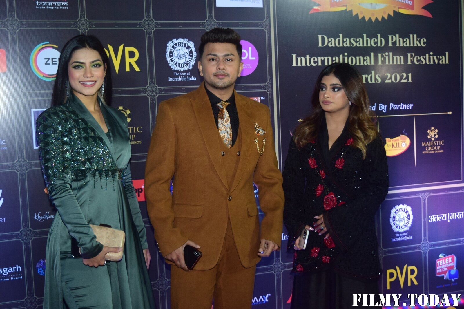 Photos: Celebs At Dadasaheb Phalke Awards 2021 | Picture 1776629