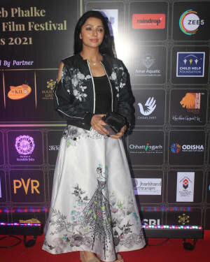 Bhumika Chawla - Photos: Celebs At Dadasaheb Phalke Awards 2021