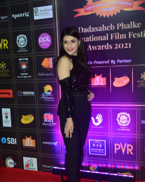 Photos: Celebs At Dadasaheb Phalke Awards 2021