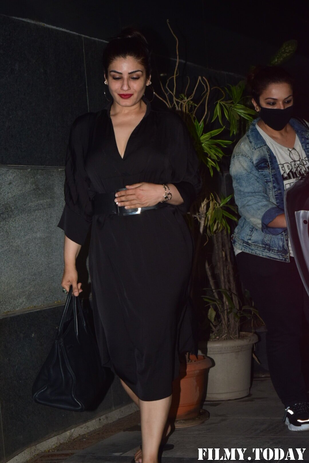 Raveena Tandon - Photos: Celebs Spotted At Bandra | Picture 1765946