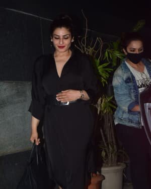 Raveena Tandon - Photos: Celebs Spotted At Bandra | Picture 1765946