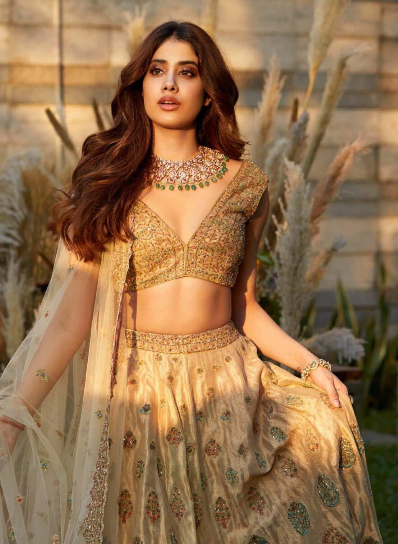 Janvhi Kapoor For Brides Today India 2020 Photoshoot | Picture 1767341