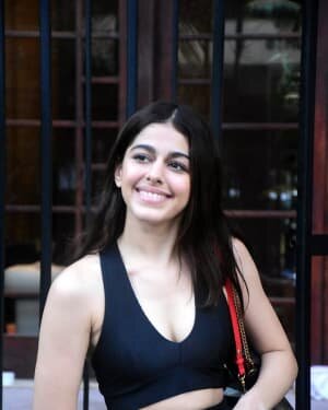 Alaya Furniturewala - Photos: Celebs Spotted At Dance Class In Bandra | Picture 1767560