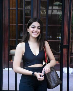Alaya Furniturewala - Photos: Celebs Spotted At Dance Class In Bandra | Picture 1767559