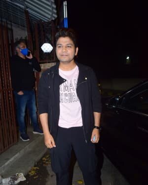 Photos: Celebs Spotted At Dubbing Studio
