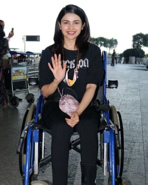 Prachi Desai - Photos: Celebs Spotted At Airport | Picture 1768669