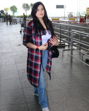 Zareen Khan - Photos: Celebs Spotted At Airport