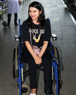 Prachi Desai - Photos: Celebs Spotted At Airport | Picture 1768668