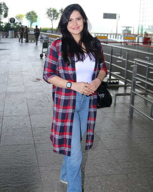 Zareen Khan - Photos: Celebs Spotted At Airport | Picture 1768677