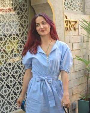 Elli Avram - Photos: Celebs Spotted At Beirut Restaurant In Juhu | Picture 1768793