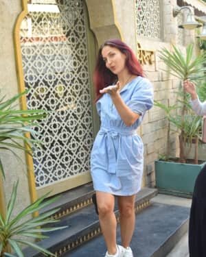 Elli Avram - Photos: Celebs Spotted At Beirut Restaurant In Juhu | Picture 1768788