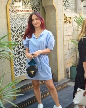 Elli Avram - Photos: Celebs Spotted At Beirut Restaurant In Juhu | Picture 1768792