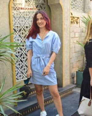 Elli Avram - Photos: Celebs Spotted At Beirut Restaurant In Juhu | Picture 1768790