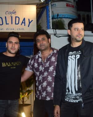 Photos: Celebs At The Launch Of Holiday Resturant In Versova