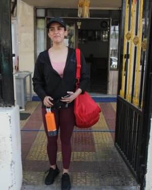 Sanya Malhotra - Photos: Celebs Spotted At Gym | Picture 1770505