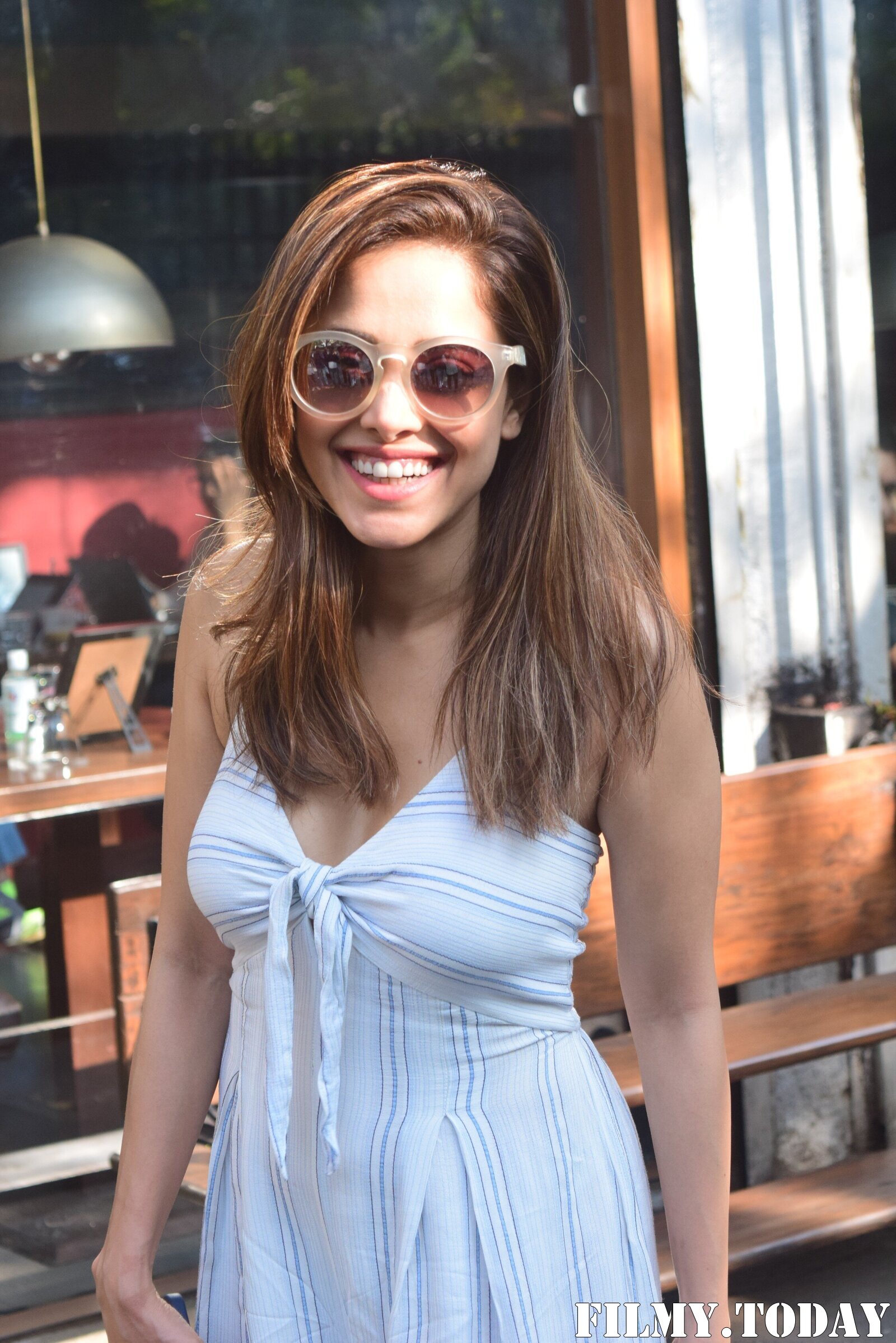 Nushrat Bharucha - Photos: Celebs Spotted At Silver Beach Cafe | Picture 1770510