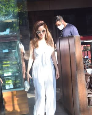 Nushrat Bharucha - Photos: Celebs Spotted At Silver Beach Cafe | Picture 1770507