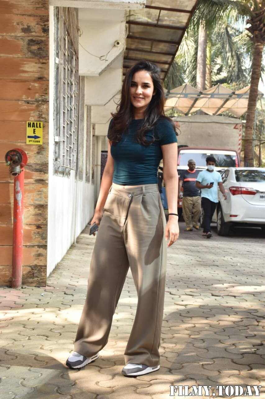 Angira Dhar - Photos: Celebs Spotted At Super Star Hall In Andheri | Picture 1770487