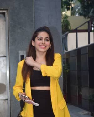 Photos: Alaya Furniturewala Spotted At Pooja Entertainment Office | Picture 1770647
