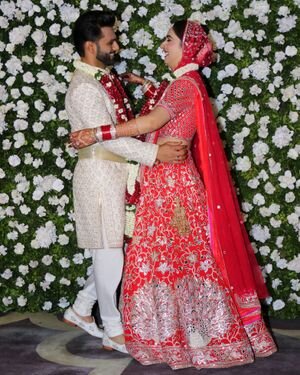 Photos: Rahul Vaidya & Disha Parmar Wedding
