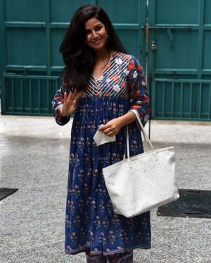 Nimrat Kaur - Photos: Celebs Spotted At Maddock Office | Picture 1818879