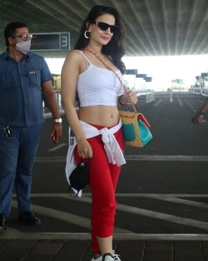 Ameesha Patel - Photos: Celebs Spotted At Airport | Picture 1819181
