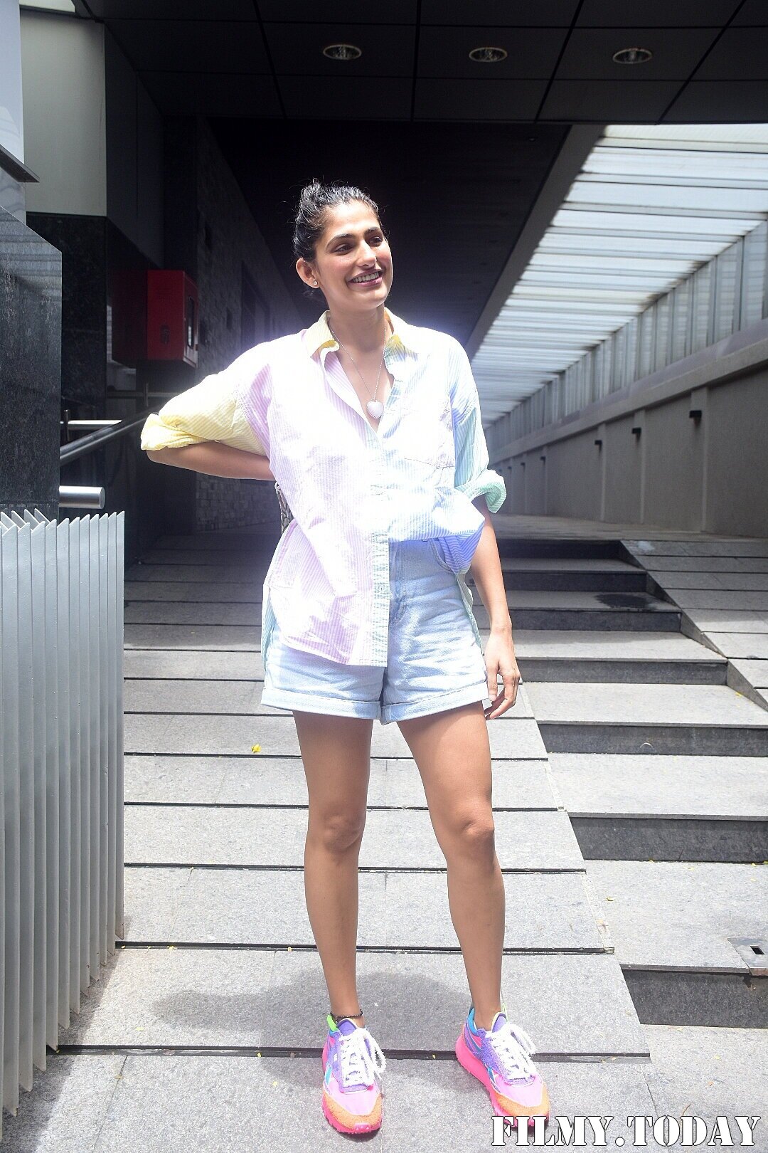 Kubbra Sait - Photos: Celebs Spotted At Bandra | Picture 1819197