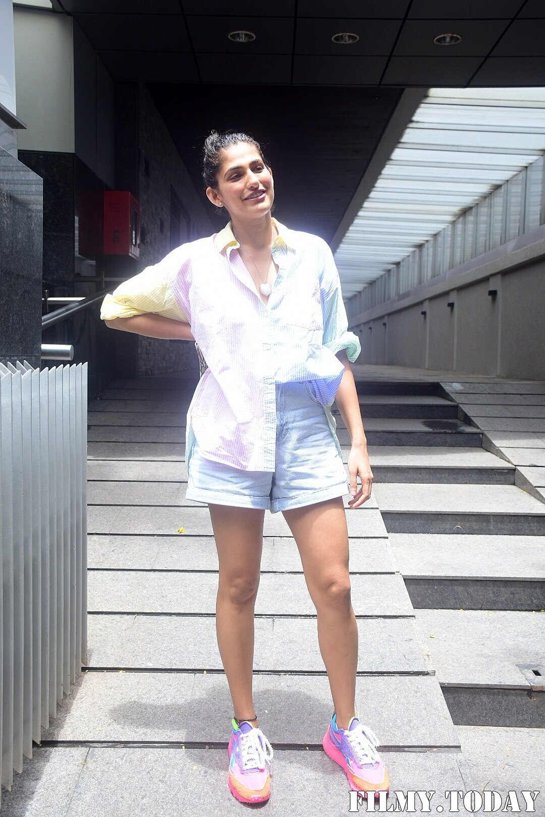 Kubbra Sait - Photos: Celebs Spotted At Bandra | Picture 1819196