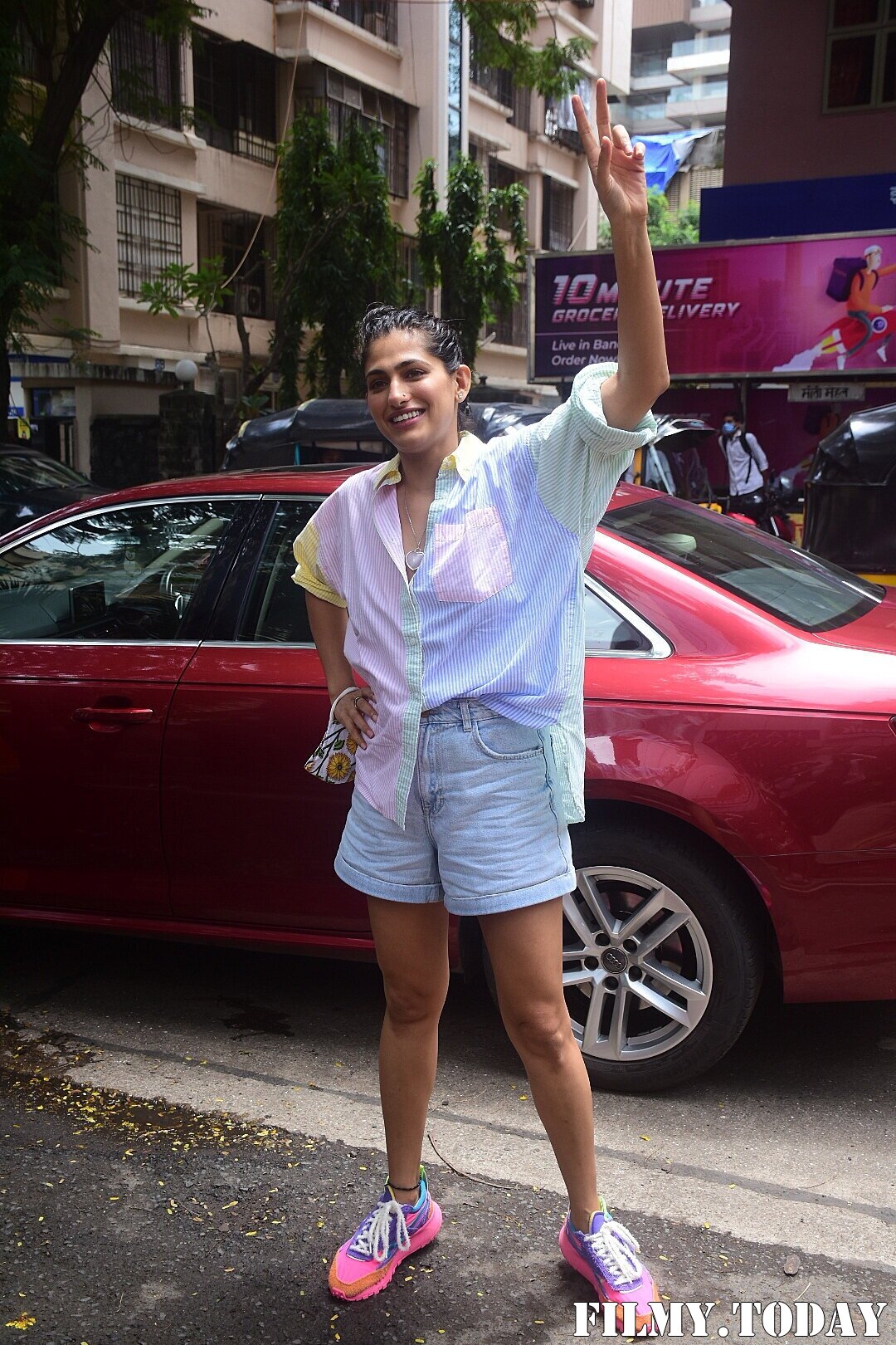 Kubbra Sait - Photos: Celebs Spotted At Bandra | Picture 1819195
