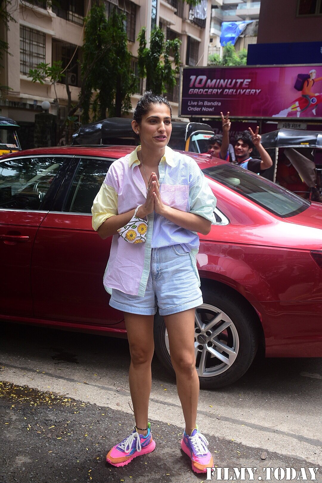 Kubbra Sait - Photos: Celebs Spotted At Bandra | Picture 1819194
