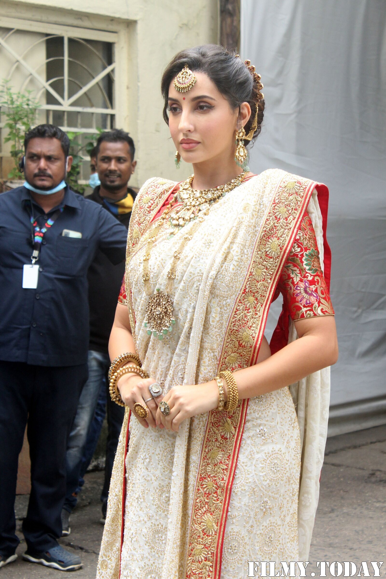 Nora Fatehi - Photos: Celebs Spotted At Filmcity | Picture 1819204