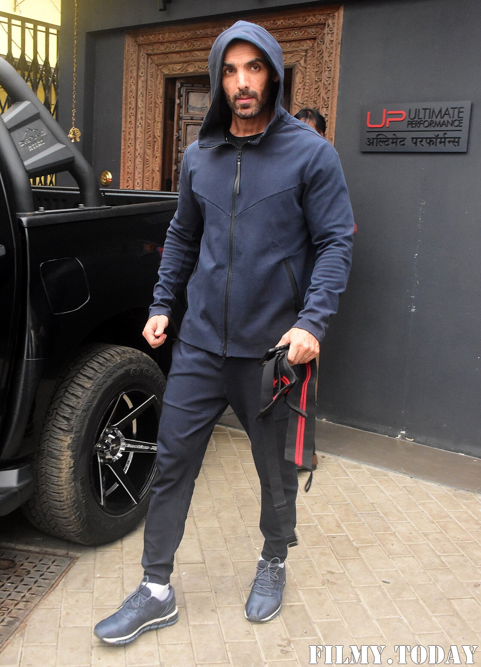 John Abraham - Photos: Celebs Spotted At Bandra | Picture 1820134