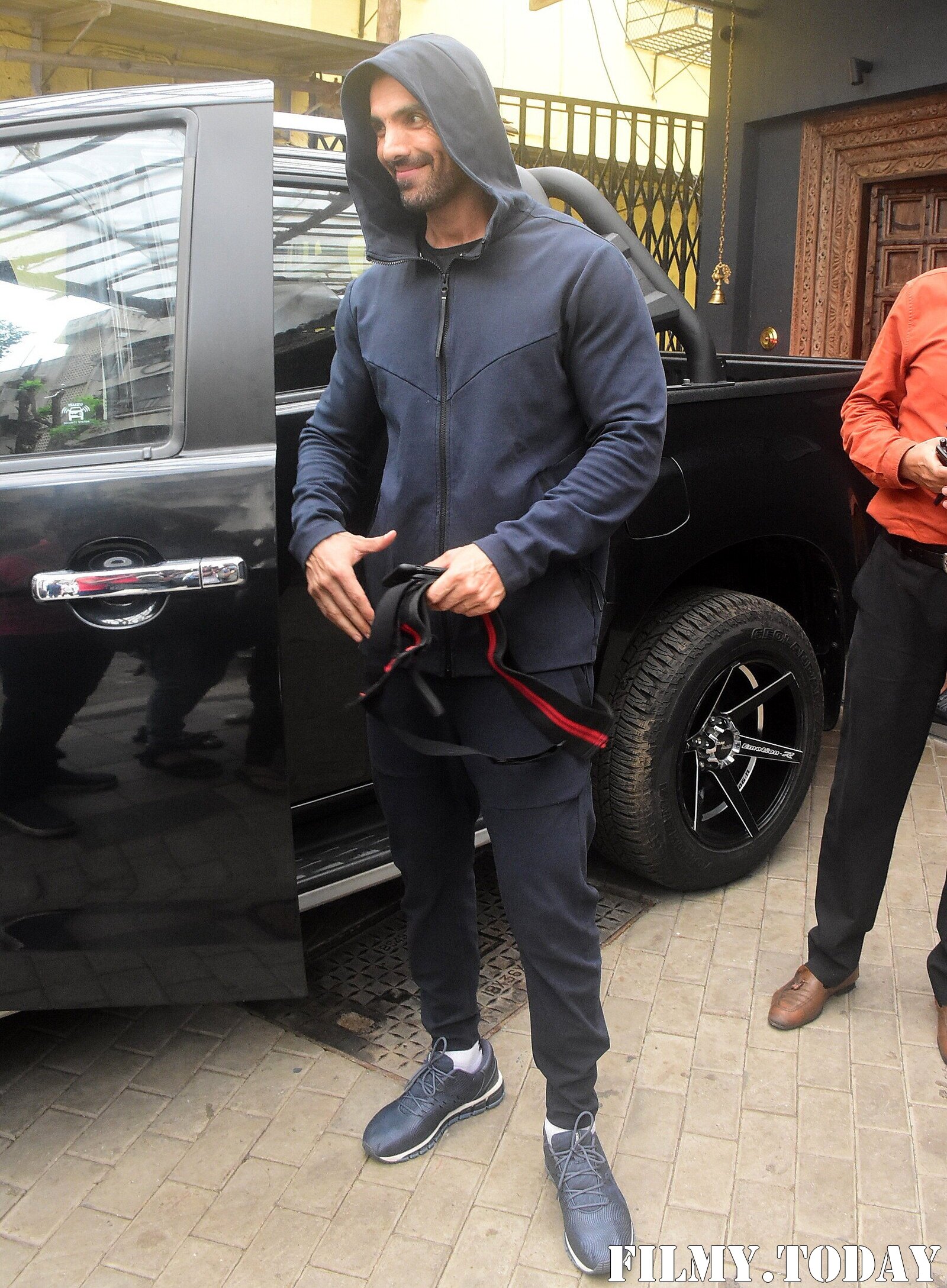John Abraham - Photos: Celebs Spotted At Bandra | Picture 1820132