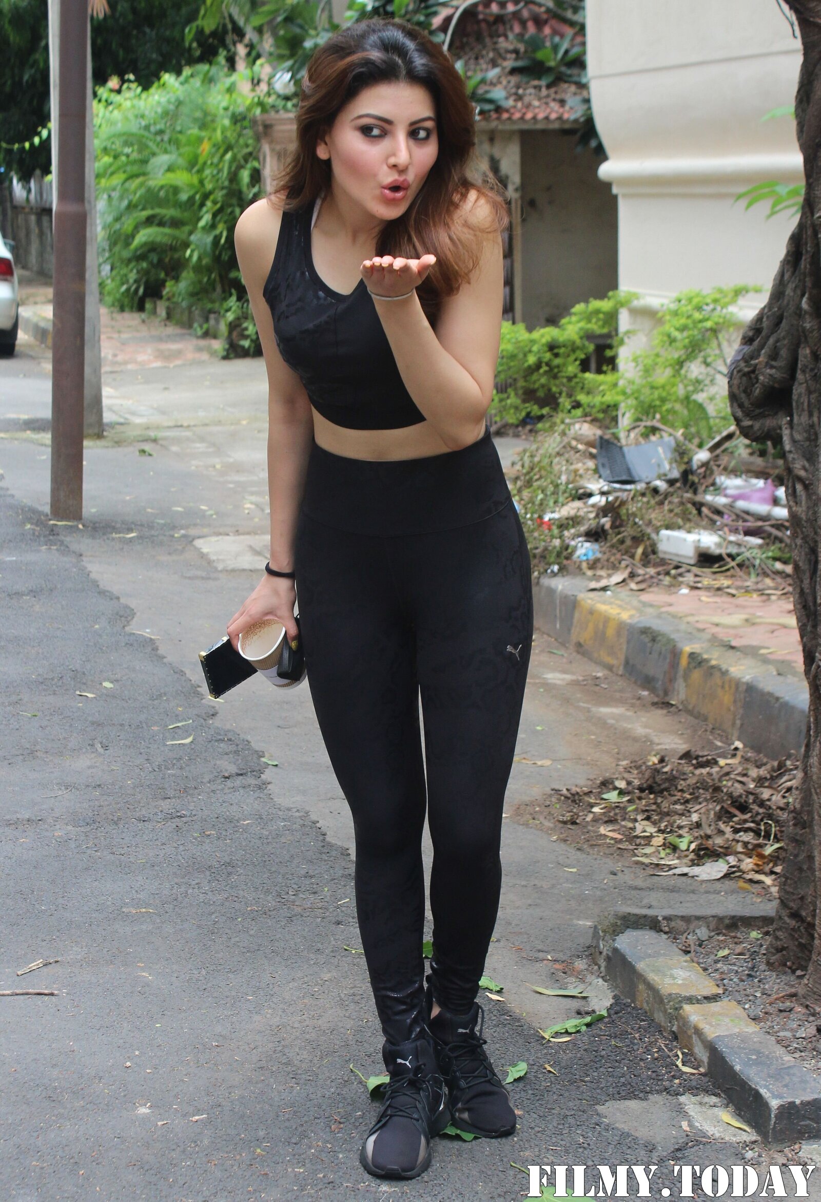 Urvashi Rautela - Photos: Celebs Spotted At Gym | Picture 1805766