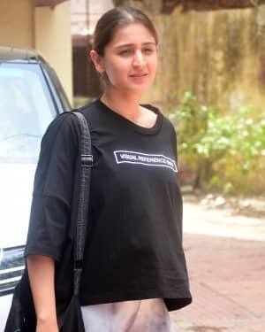Dhvani Bhanushali - Photos: Celebs Spotted At Gym | Picture 1805784