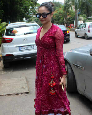 Ankita Lokhande - Photos: Celebs Spotted At Juhu | Picture 1805773