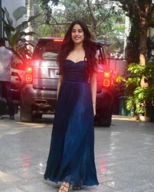 Janhvi Kapoor - Photos: Celebs Spotted At Maddock Office | Picture 1778222