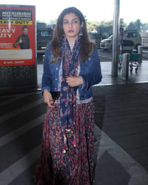 Raveena Tandon - Photos: Celebs Spotted At Airport | Picture 1778345