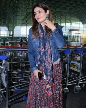 Raveena Tandon - Photos: Celebs Spotted At Airport | Picture 1778340