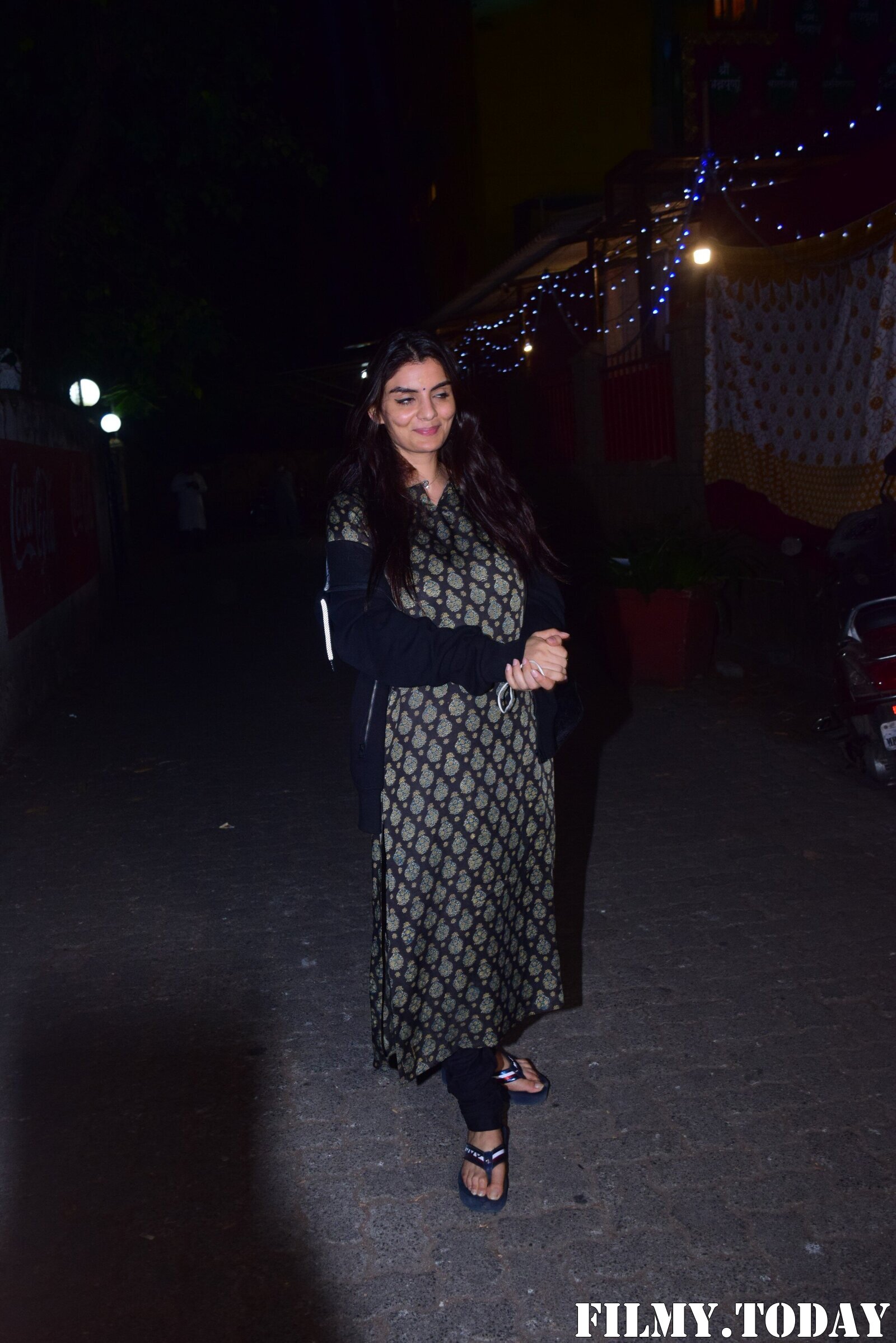 Anveshi Jain - Photos: Celebs Spotted At Bandra | Picture 1778797