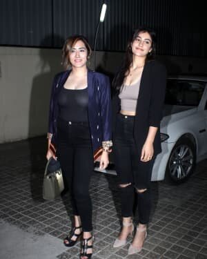 Photos: Screening Of Film Roohi At Pvr Juhu | Picture 1778732