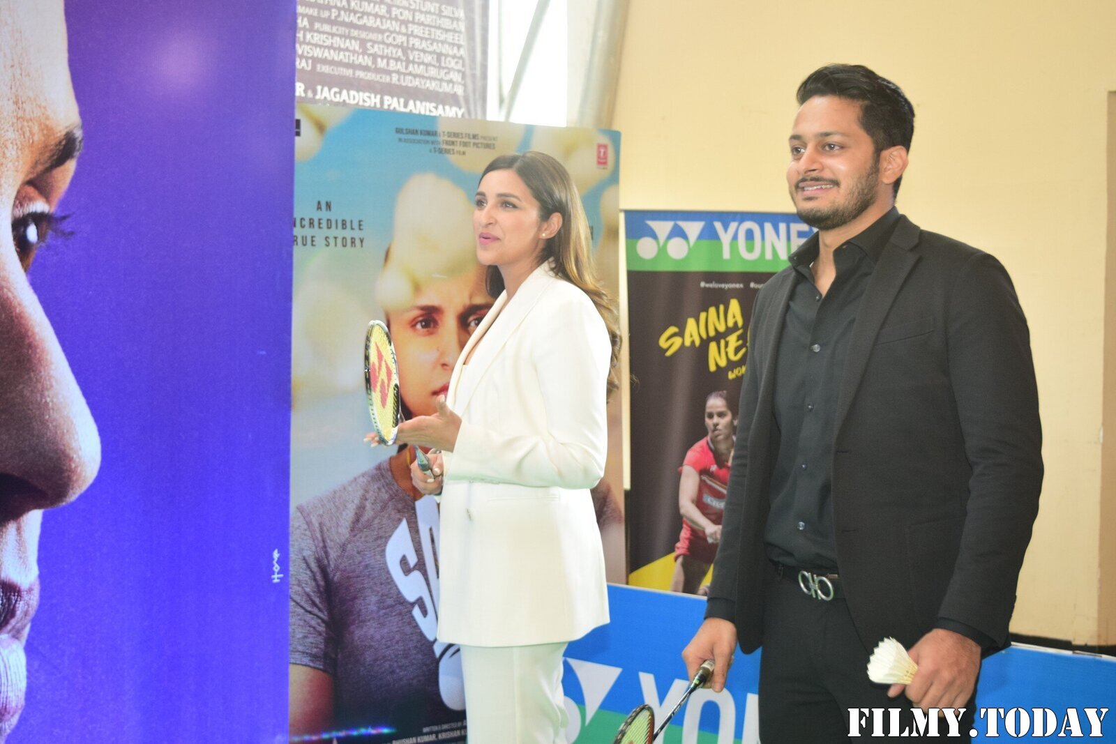 Photos: Trailer Launch Of Film 'SAINA' | Picture 1778646